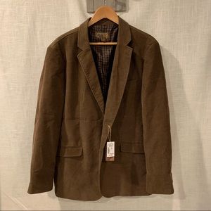 Pronto Blue corduroy jacket